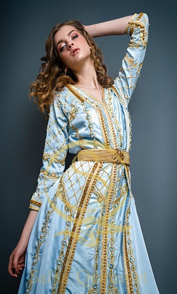 caftan celeste