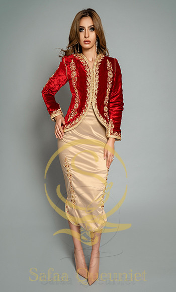 caftan mascarade